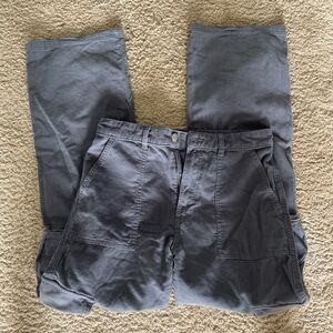 Pull and bear corduroy carpenter pants